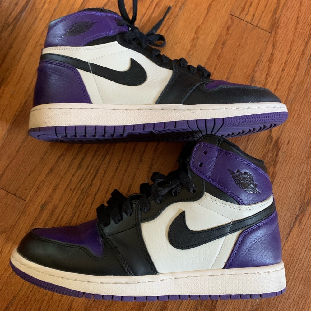 Nike Air Jordan 1 Retro High og court purple